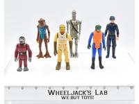 Lot Star Wars Figures X6 1977 Star Wars Vintage Kenner Action Figure No Repro