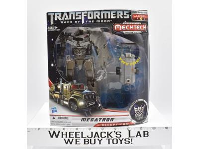 Megatron Voyager Mechtech NEW DOTM Dark of the Moon Transformers Hasbro 2010