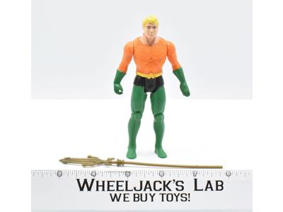 Aquaman 100% Complete DC SUPER POWERS 1984 Kenner Action Figure No Repro