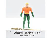 Aquaman 100% Complete DC SUPER POWERS 1984 Kenner Action Figure No Repro