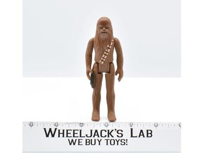 Chewbacca B Star Wars Vintage Kenner Action Figure 1977 No Repro