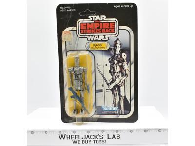 IG-88 41 Back MOSC Sealed Star Wars ESB 1980 Kenner Action Figure Vintage