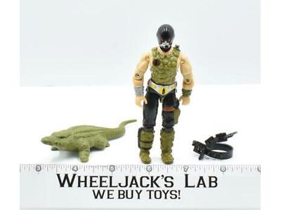 Croc Master GI Joe 1987 Hasbro Action Figure Vintage