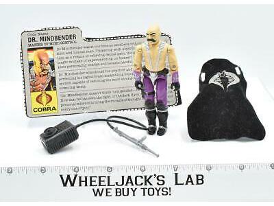 Dr. Mindbender V1 GI Joe 1986 Hasbro Action Figure Vintage
