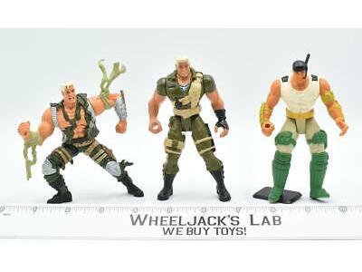 GI Joe Extreme Lot Hasbro Action Figures 1995