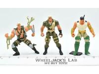 GI Joe Extreme Lot Hasbro Action Figures 1995