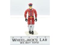 M. Bison Street Fighter RED GI Joe 1993 Hasbro Action Figure Vintage