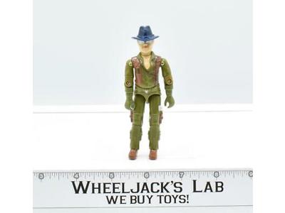 Wild Bill #2 Helicopter Pilot Complete GI Joe 1983 Hasbro Action Figure Vintage