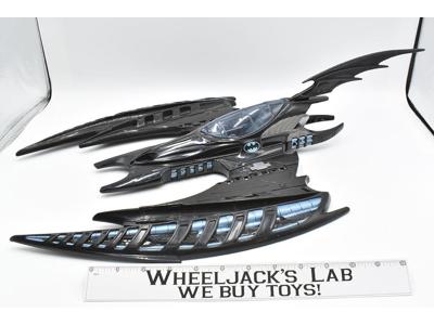 Batman Batwing Batplane HAS MISSILE DC Comics 1995 Vehicle Tonka Hasbro
