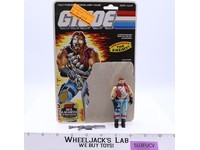 Monkeywrench V1 100% Complete W/Cardback 1986 GI Joe Vintage Action Figure