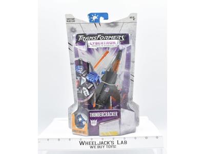 Thundercracker MOSC NEW Cybertron RID Transformers 2005 Action Figure
