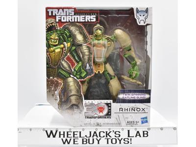 Rhinox Voyager Class Thrilling 30 Generations 2013 Transformers Action Figure