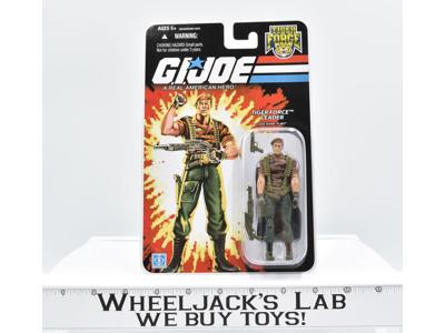 Flint Tiger Force #2 NEW FROM CASE GI Joe 25th Anniversary 2008 Action Figure