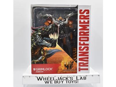 Grimlock Leader Class 2014 MISB NEW AOE Age Of Extinction Transformers Hasbro
