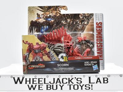 Scorn Cyberfire 1Step Turbo Changer MISB The Last Knight TLK Hasbro Transformers