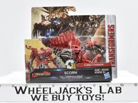 Scorn Cyberfire 1Step Turbo Changer MISB The Last Knight TLK Hasbro Transformers
