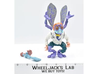 Baxter Stockman Blue Swatter 100% Complete TMNT Teenage Mutant Ninja Turtle