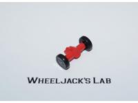 Sky Lynx FRONT WHEELS Vintage Hasbro 1986 G1 Transformers Action Figure