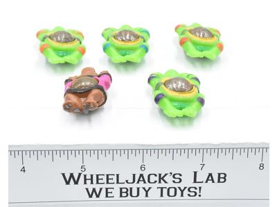 Lot of 5 Marbles/Shooters Mirage TMNT Teenage Mutant Ninja Turtles