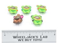 Lot of 5 Marbles/Shooters Mirage TMNT Teenage Mutant Ninja Turtles