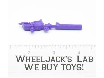 G2 Devastator Mixmaster Large Laser Gun Transformers Vintage Hasbro Action Figur
