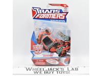 Cybertron Mode Ironhide Deluxe Animated NEW MOSC Hasbro Transformers 2010