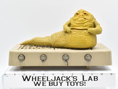 Jabba's Throne Room Action Figure Playset 1983 ROTJ Star Wars Vintage Kenner