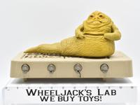 Jabba's Throne Room Action Figure Playset 1983 ROTJ Star Wars Vintage Kenner