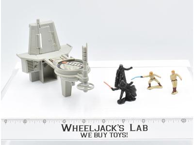 Bespin Gantry Playset W/Figures Complete 1982 Micro Collection Vintage Star Wars