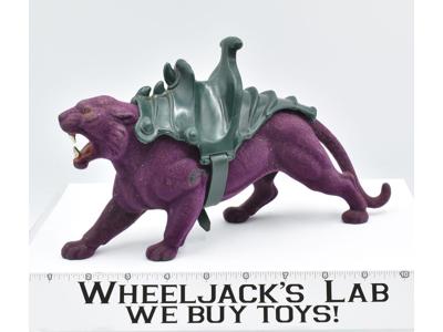 Panthor 100% Complete 1981 He-Man MOTU Mattel Masters of the Universe