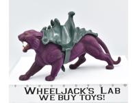 Panthor 100% Complete 1981 He-Man MOTU Mattel Masters of the Universe