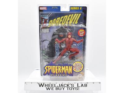 Daredevil Spider-Man Classics Series II W/ Comic #241 NEW 2001 Marvel Toybiz