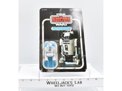 Artoo-Detoo R2-D2 Resealed on Card 32 Back Star Wars Vintage Kenner 1980