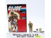 Footloose V1 100% Complete 34 Cardback 1985 G.I. Joe Hasbro Vintage Figure