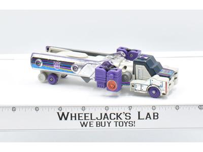 Octane - 1986 Vintage Hasbro G1 Transformers Action Figure Boeing 767 Jet
