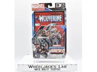 Wolverine &amp; Silver Samurai Comic Pack NEW Marvel Universe 2011 Hasbro Figures