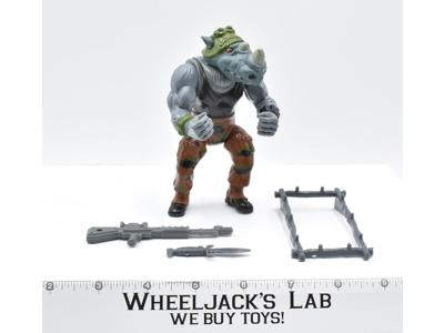 Rocksteady 1988 TMNT Teenage Mutant Ninja Turtle Playmates Action Figure