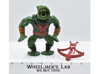 Leech 100% Complete 1985 He-man MOTU Mattel Masters of the Universe Vintage
