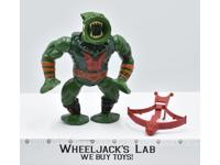 Leech 100% Complete 1985 He-man MOTU Mattel Masters of the Universe Vintage