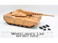 Mauler WORKING MBT Heavy Metal Tank 1985 Gi Joe Vintage Action Figure Vehicle