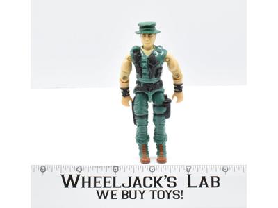 Muskrat GI Joe 1988 Hasbro Action Figure Vintage