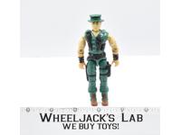 Muskrat GI Joe 1988 Hasbro Action Figure Vintage