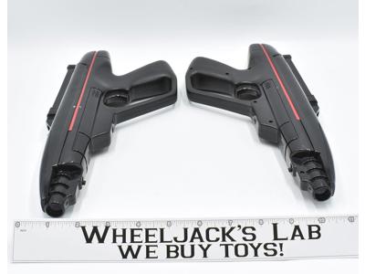 Lazer Laser Tag Game Gun Blasters WORKS 2X Starlyte Style Wolds of Wonders 1986