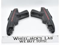 Lazer Laser Tag Game Gun Blasters WORKS 2X Starlyte Style Wolds of Wonders 1986