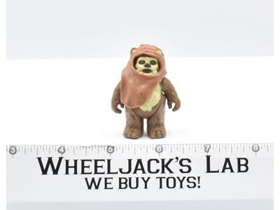 Wicket W. Warrick C 1983 Star Wars ROTJ Vintage Kenner Action Figure No Repro