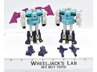 Pounce &amp; Wingspan ~ 100% Complete 1987 Vintage G1 Transformers Action Figure