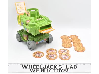 Turtle Pizza Thrower Vehicle 1989 Teenage Mutant Ninja Turtle Playmates
