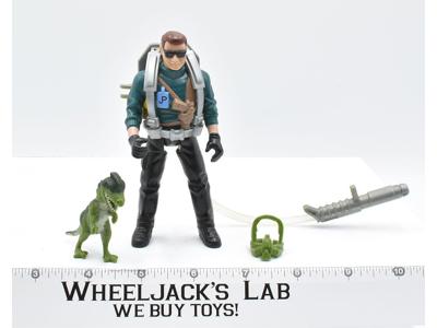 Dennis Nedry 100% Complete Jurassic Park Series 1 1993 Kenner Action Figure
