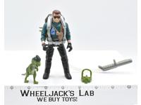 Dennis Nedry 100% Complete Jurassic Park Series 1 1993 Kenner Action Figure