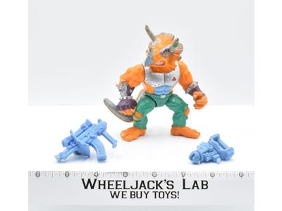 Triceraton 1990 TMNT Teenage Mutant Ninja Turtle Playmates Action Figure